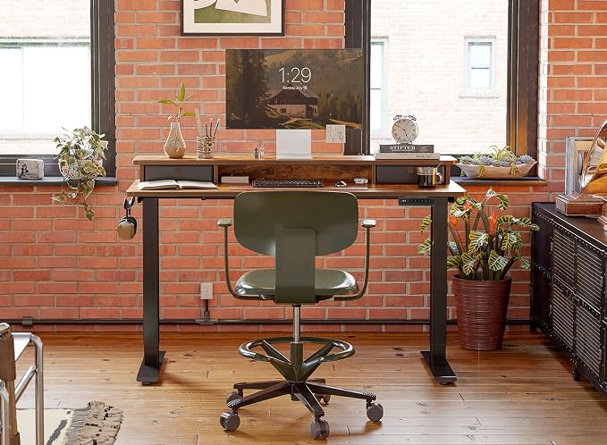 FEZIBO 40 x 24 Inch Height Adjustable Electric Standing Desk - Image 6