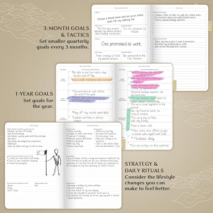 Legend Planner – Weekly & Monthly Life Planner to Hit Your Goals & Live - Image 5