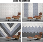 Sonicism 12 Pack X-Lined Acoustic Panels - Image 2