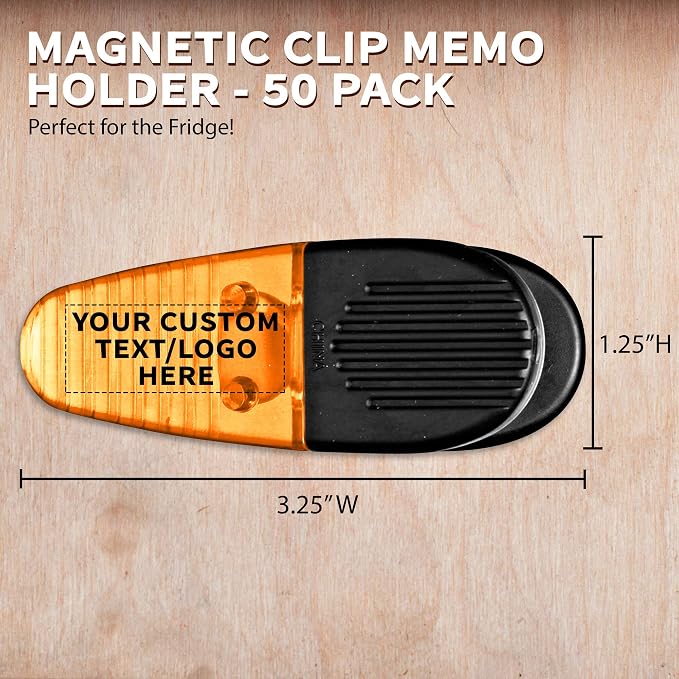 50 Magnetic Memo Holders Set - Image 5