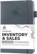 Clever Fox Inventory & Sales Log Book by CleverFox