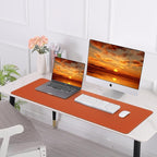 Large Desk Mat -47.2" x 17" Leather Desk Pad Protector - Image 6