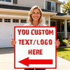 Custom Square Right Arrow Signs - Image 2