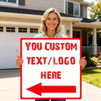 Custom Square Road Arrow Signs - Image 2