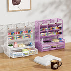 Marbrasse Larger Mesh Desk Organizer - Image 5