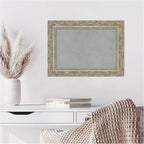 Amanti Art Silver Framed Magnetic Board 16x22 Small Vision Board - Image 7