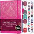Legend Planner – Weekly & Monthly Life Planner to Hit Your Goals & Live by LegendPlanner