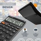 CATIGA 12 Digit Desktop Calculator - Image 6