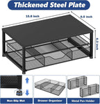 OPNICE Desk Organizer and Accessories, 2-Tier Computer Monitor Stand Riser - Image 7