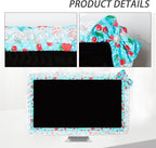 Kingshion 24-inch Cute Lace Fabric Monitor Cover - Image 3