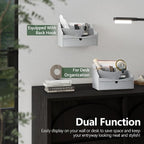 Pine Wood Mail Organizer for Desk - Image 4