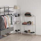 Regal Altair 24" Deep x 36" Wide x 54" Height Wire Shelving Kit | 3-Tier | NSF - Image 6