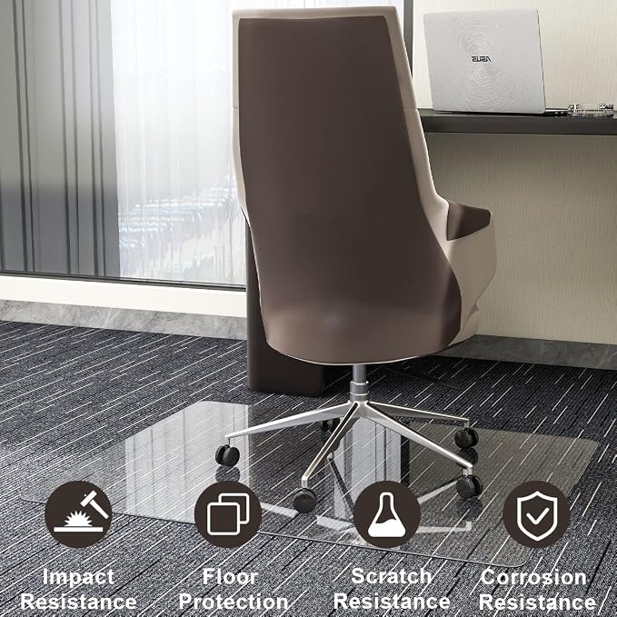 GLSLAND Office Chair Mat for Carpet - Image 7
