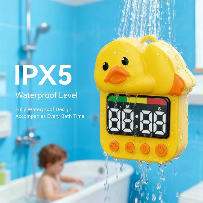 Doli Yearning Duck Shower Timer - Image 9