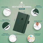 Clever Fox Self-Care Journal Pocket – Daily Reflection Notebook – Mental Health - Image 5