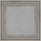 Amanti Art Grey Framed Magnetic Board 17x17 X-Small Vision Board by AmantiArt
