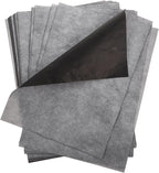 Beatifufu A4 Carbon Transfer Paper 100 Sheets One-Side Graphite Copying Tracing by Beatifufu