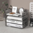 FANXIYQ 4-Tier Acrylic Paper Tray Organizer - Image 6