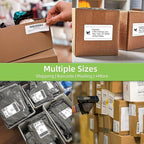 2.25" x 1.25" Direct Thermal Labels - Image 7