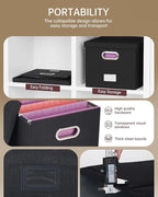 Oterri File Organizer, File Box, File Cabinet - Image 2