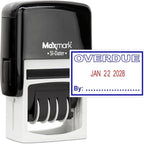 MaxMark Office Self Inking Date Stamp by Maxmark