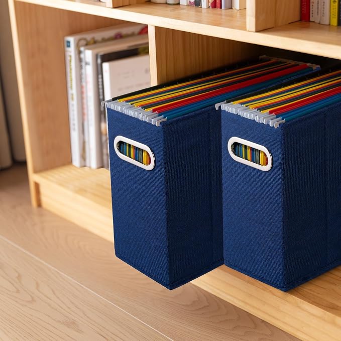 ComfortKeeper 4 Packs Letter Size File Organizer, File Folders Organizer - Image 7