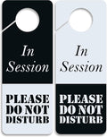 Business Design Do Not Disturb Sign by CLEVERSIGNS