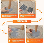 Furniture Risers, 4 Pack Bed Risers - Image 7