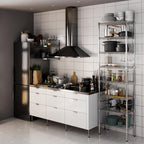 Regal Altair 14" Deep x 24" Wide x 86" Height Wire Shelving Kit | 8-Tier | NSF - Image 6