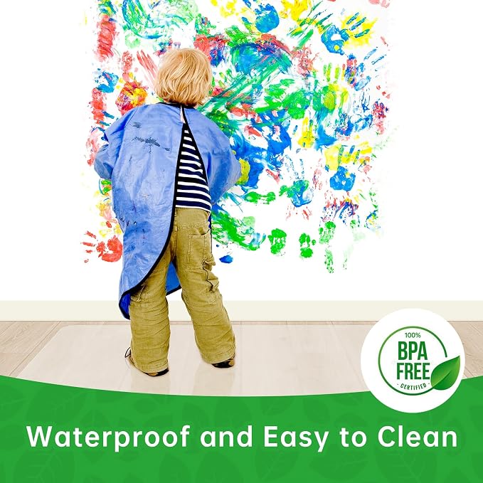 100pointONE Office Chair Mat for Hardwood Floors, Easy Glide Office Mats for - Image 5