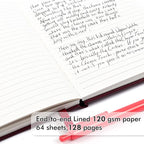 feela 24 Pack Journal Notebook for Work, Business Notebook Bulk Hardcover Lined - Image 3