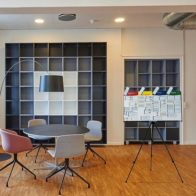 PMXBOARD Magnetic Kanban & Scrum Board – Lightweight Agile Whiteboard - Image 7