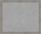 Amanti Art Grey Framed Magnetic Board 37x45 X-Large Vision Board by AmantiArt