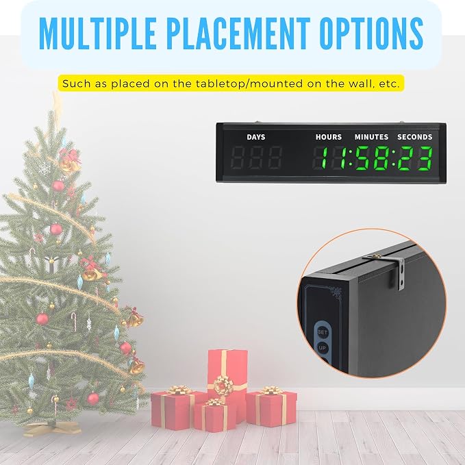 Large Display Digital Countdown Clock, LED Large Display Count Up/Count Down - Image 6