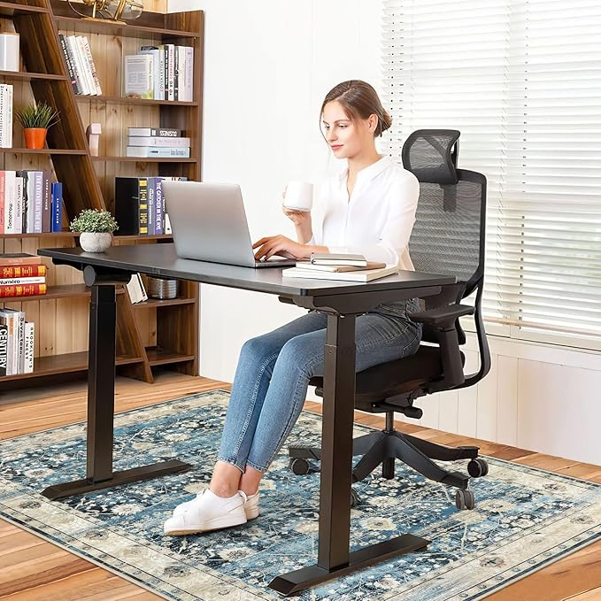 Anidaroel Home Office Chair Rug - Image 2
