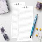 321Done Magnetic To Do List Notepad 2-Pack - Image 4