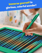 TEKFUN LCD Writing Tablet for Kids Boys Toys, 12 Inch Erasable Doodle Board - Image 4