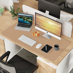 Leather Desk pad Protector, Large Desk mat - Image 7