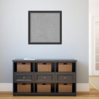 Amanti Art Black Framed Magnetic Board 27x27 Medium Vision Board - Image 5