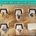 22-Pack Desk Dividers for Students - Image 8