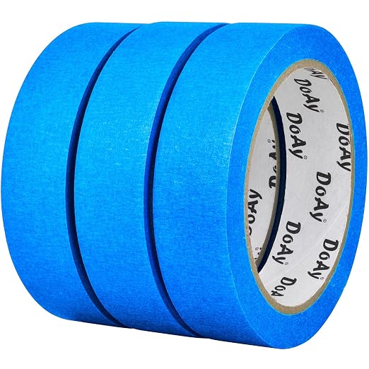 DOAY 3 Pack Blue Painters Tape by DoAy