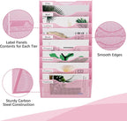 EasyPAG 8 Pocket Mesh Wall File Organizer, Hanging Paper Folder Holder - Image 3