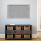 Amanti Art Silver Framed Magnetic Board 27x43 Large Vision Board - Image 5