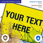 Personalized Custom Yellow Background Customize - Image 5
