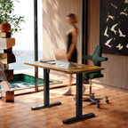 HUANUO 48" x 24" Electric Standing Desk Adjustable Height, 4 Memory Height - Image 2