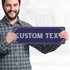 Custom Sign, Custom Street Sign, 11 Font Colors, 13 Font Styles, 4 Hole Options - Image 2
