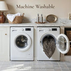 GENIMO 9x12 Area Rug Machine Washable Boho Rug - Image 6