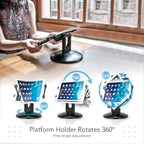 EHO iPad Stand, 360° Rotating Commercial Tablet Stand, Retail Kiosk, Microsoft - Image 3