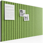 Bumusty Large Cork Board Alternative-36 x24 Felt Bulletin Board Tiles, by Bumusty