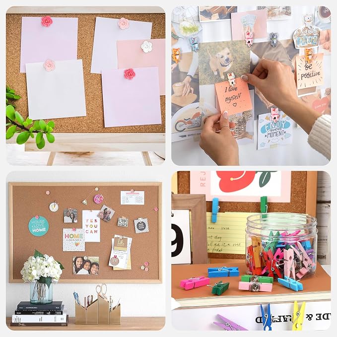 72-Piece Decorative Push Pins - Image 5